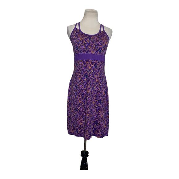 Gaiam purple built in bra active tennis dress size small - Picture 7 of 10